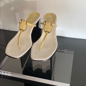GUCCI EXTREMELY RARE MULES SPRING/SUMMER 1997
